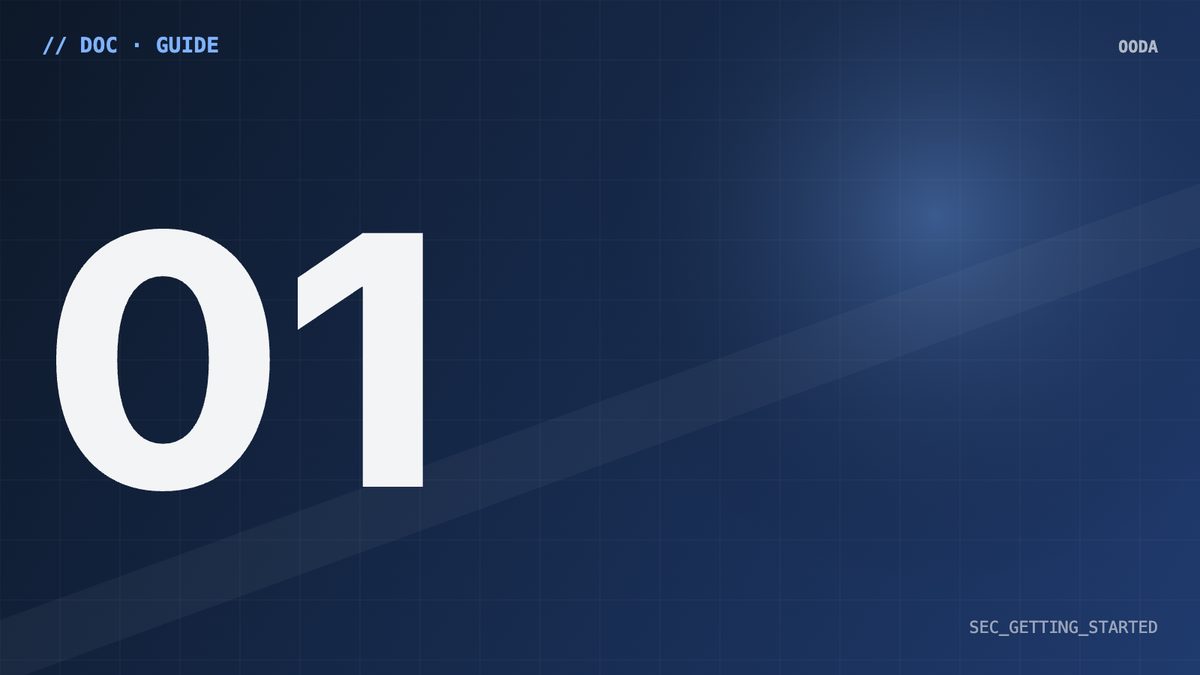 Primeiros Passos — Login, 2FA e Módulos